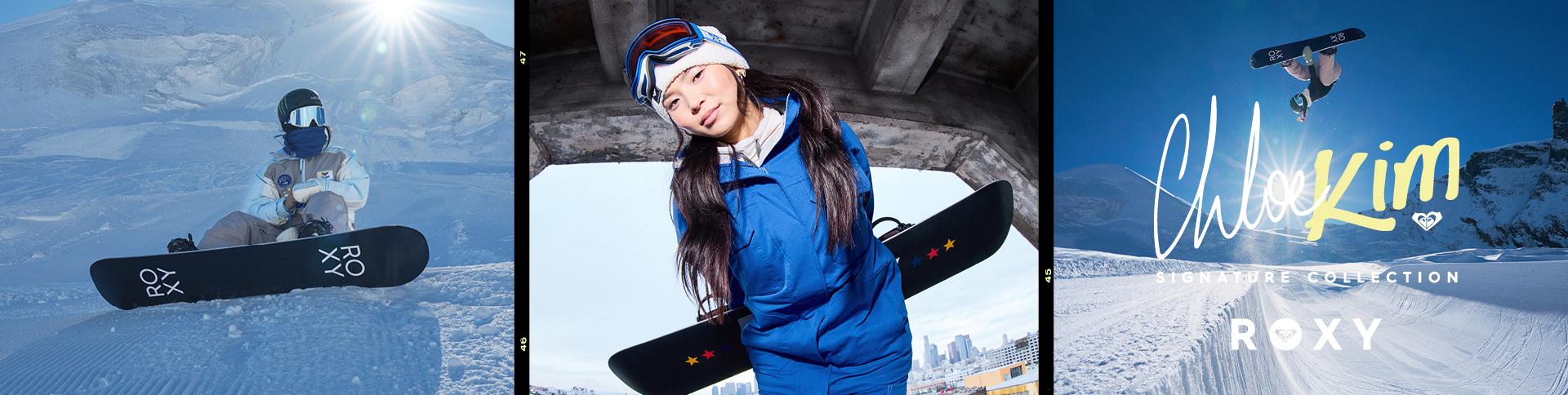 Roxy x Chloe Kim